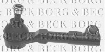 BORG & BECK btr4694 -  Наконечник поперечной рулевой тяги